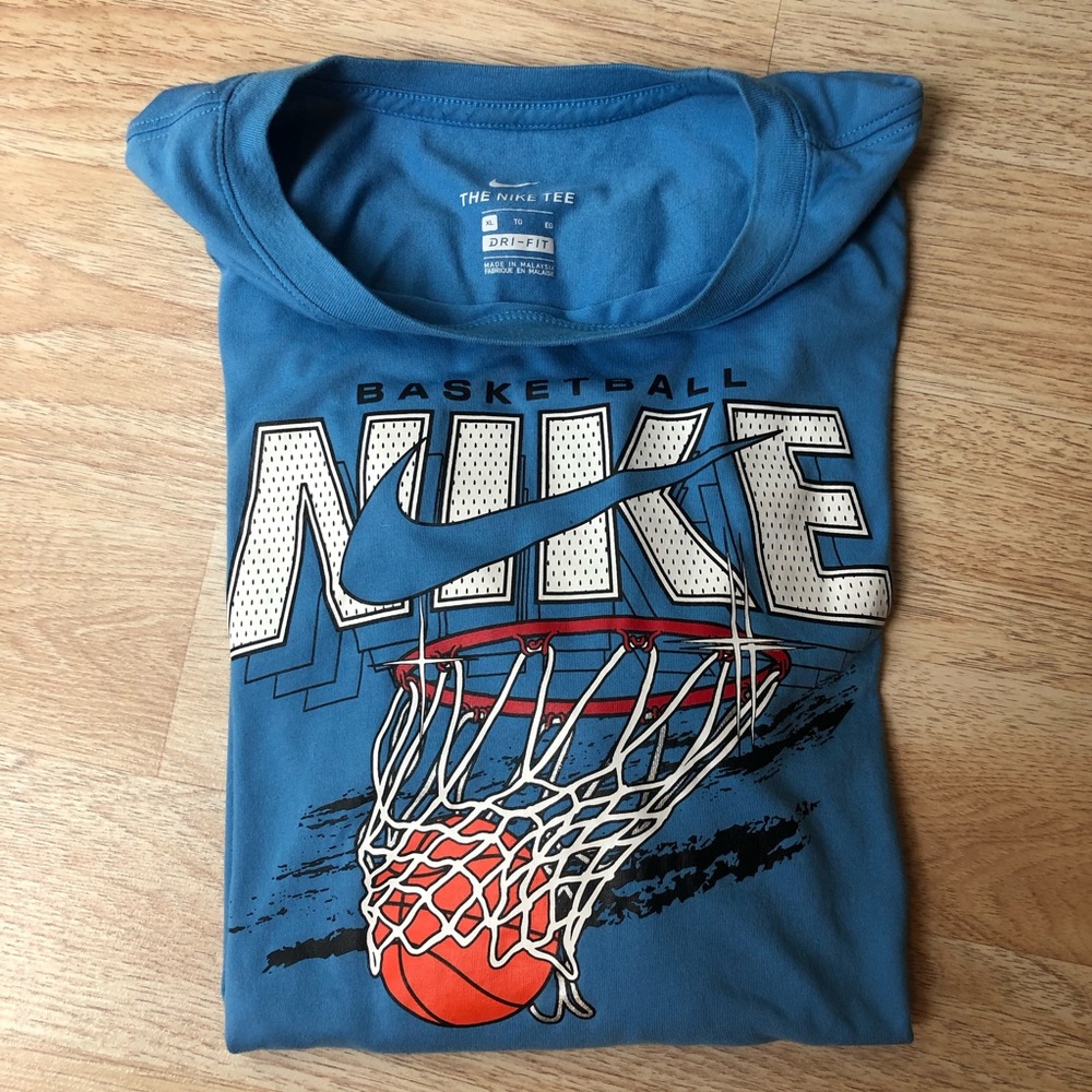 XL Nike Basketball Dri-Fit Long Sleeve